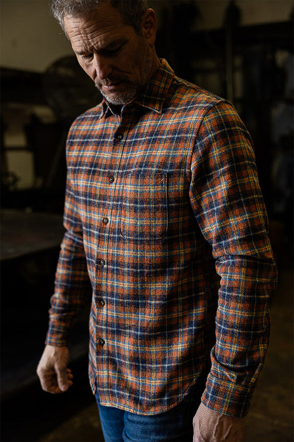 The Ripper Triple Twisted Plaid : Solstice