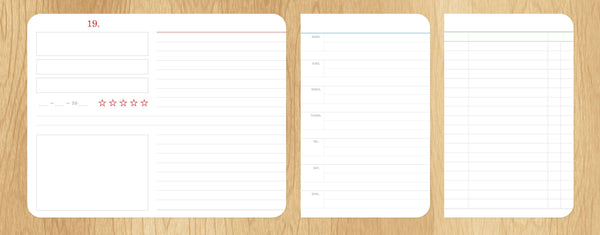 Index: Index: Ledger & Date Book 2-Pack