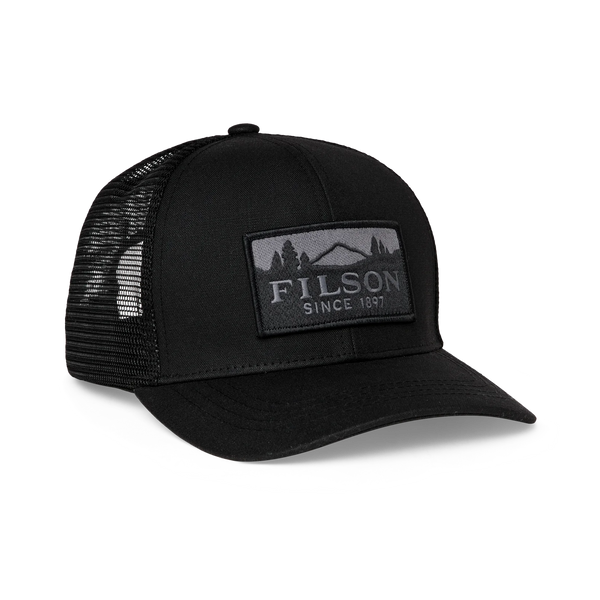Logger Mesh Cap- Black