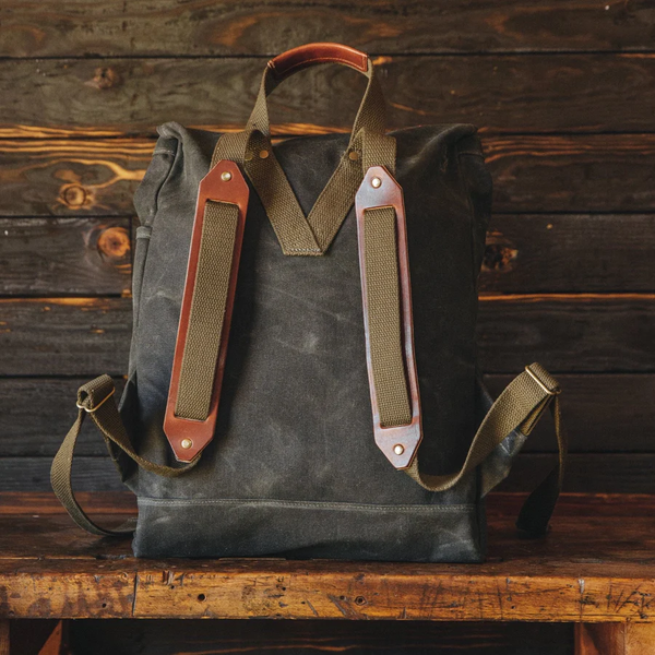 Muir Pack - Waxed Forest - Limited Edition