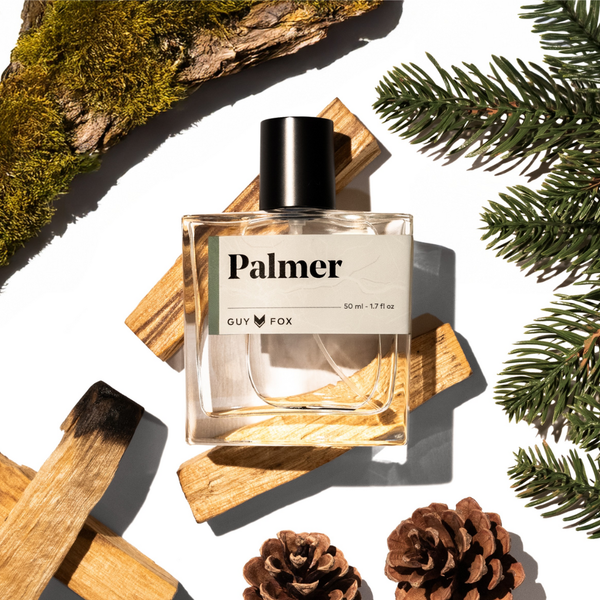 Palmer - Men's Cologne - White Pine, Palo Santo, Alpine Air