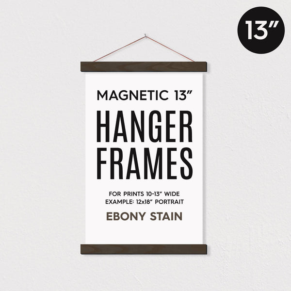 13" MAGNETIC Poster Hanger Frame