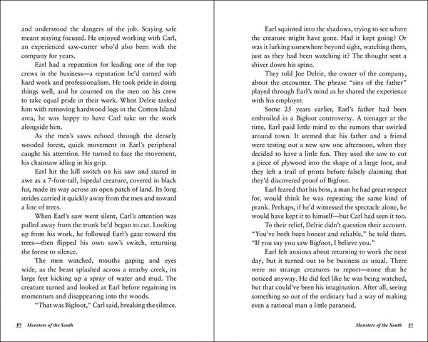 Monsters of the South