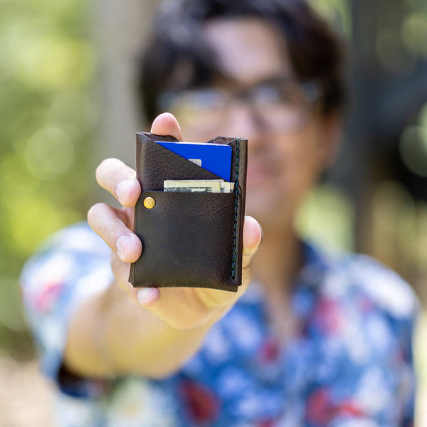 Big Spender Leather Wallet – Espresso