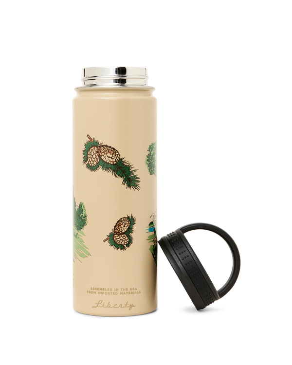 Metal Water Bottle 20oz - Sandstone Deer Leap