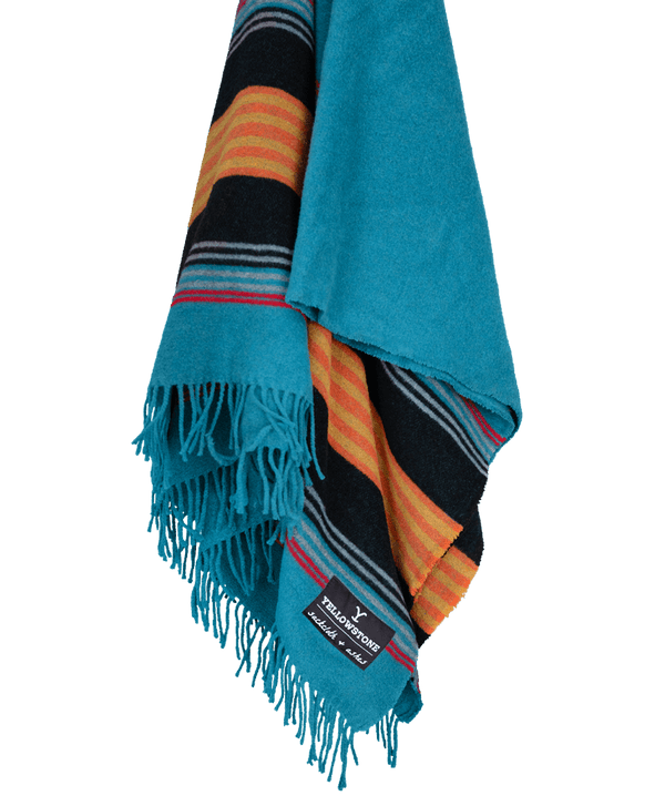 Yellowstone Blanket Teal