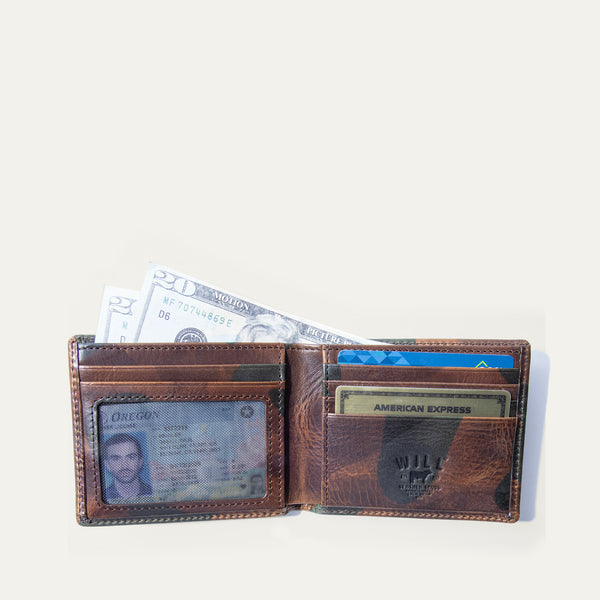 Military Billfold Wallet