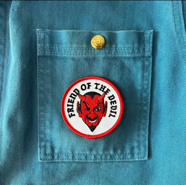Friend of the Devil Patch Iron On