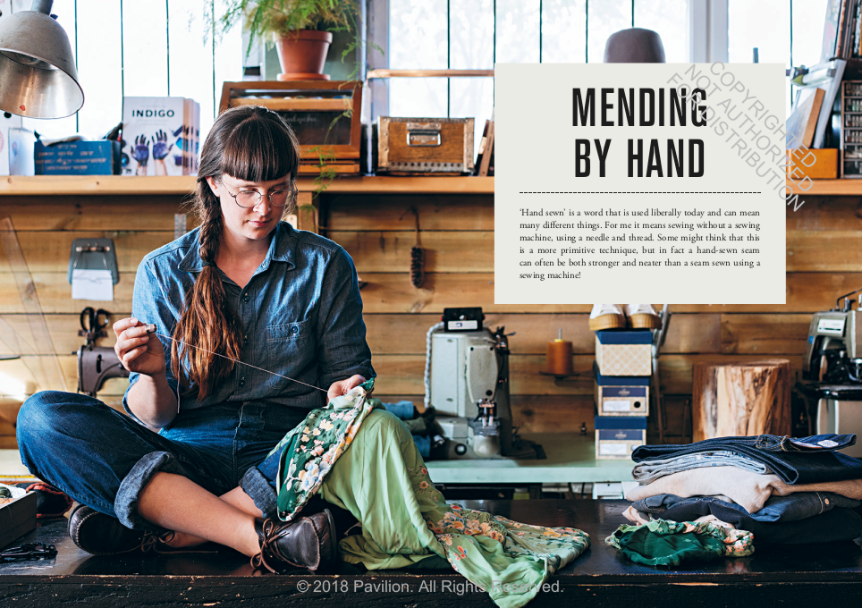 Mend & Patch: Kerstin Neumüller