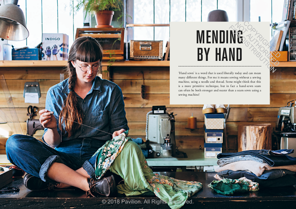Mend & Patch: Kerstin Neumüller