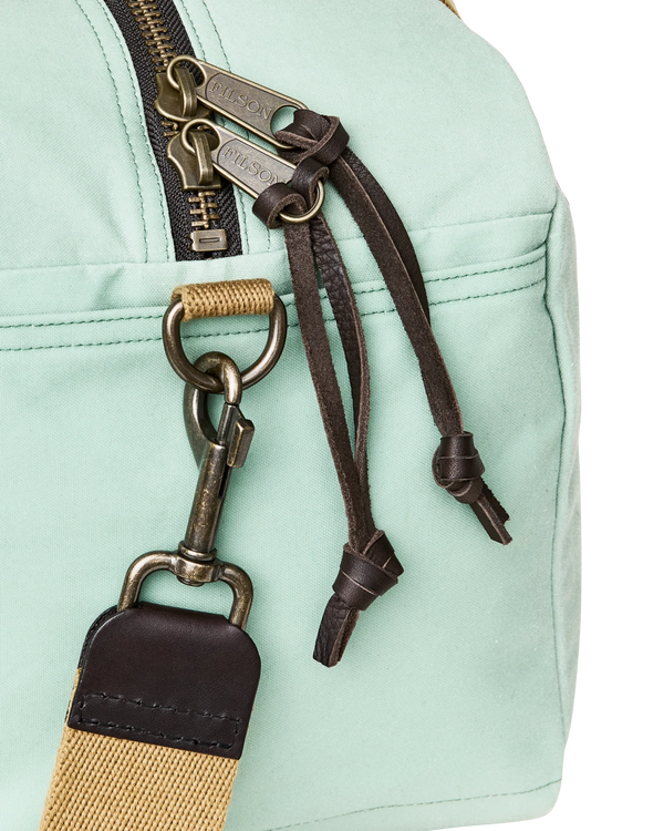 Small Tin Cloth Duffle Bag -- Granite Green