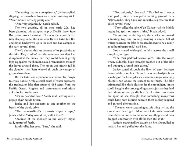 Monsters of the Pacific Northwest