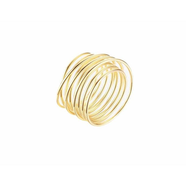 Electric Feels Ring: Silver / 7