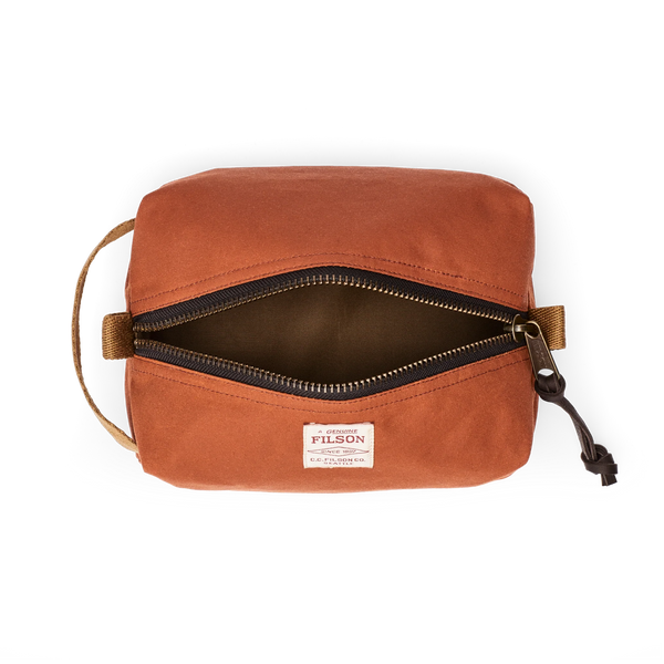 Tin Cloth Travel Kit - Rust