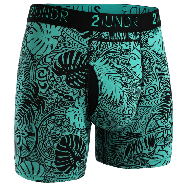 2UNDR Swing Shift Boxer Brief - Samoa (6" inseam)