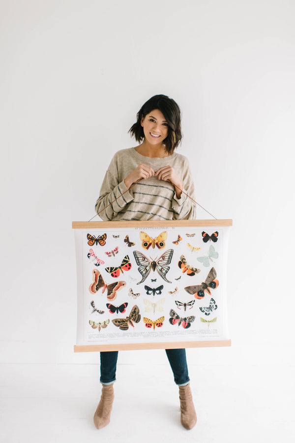 13" MAGNETIC Poster Hanger Frame