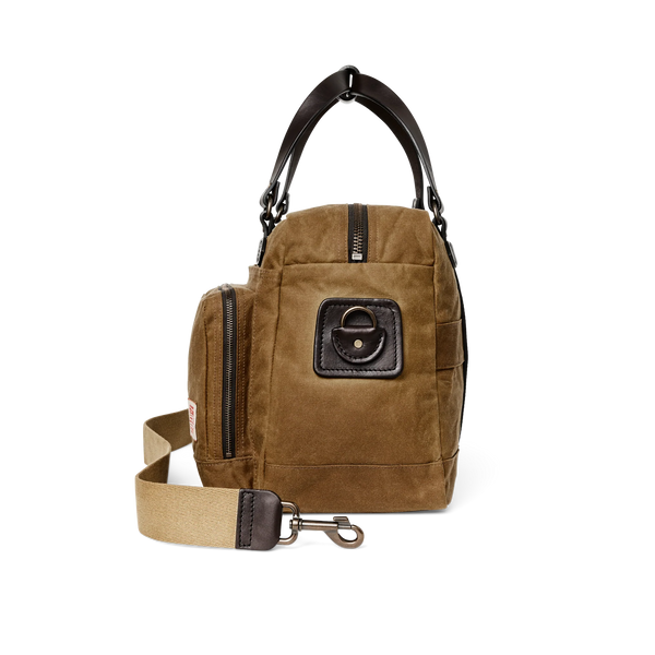 48 Hour Tin Cloth Duffle Bag - Dark Tan