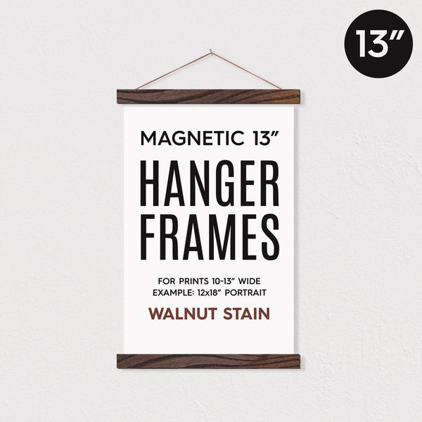 13" MAGNETIC Poster Hanger Frame