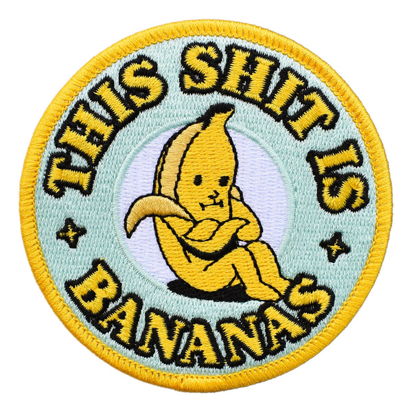 This is Bananas (Iron-On Patch)