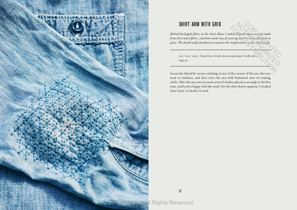 Mend & Patch: Kerstin Neumüller