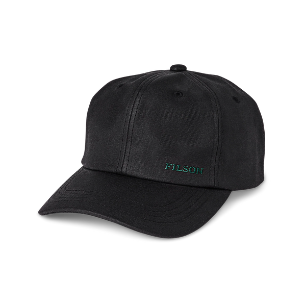 Oil Tin Low-profile Logger Cap - Black