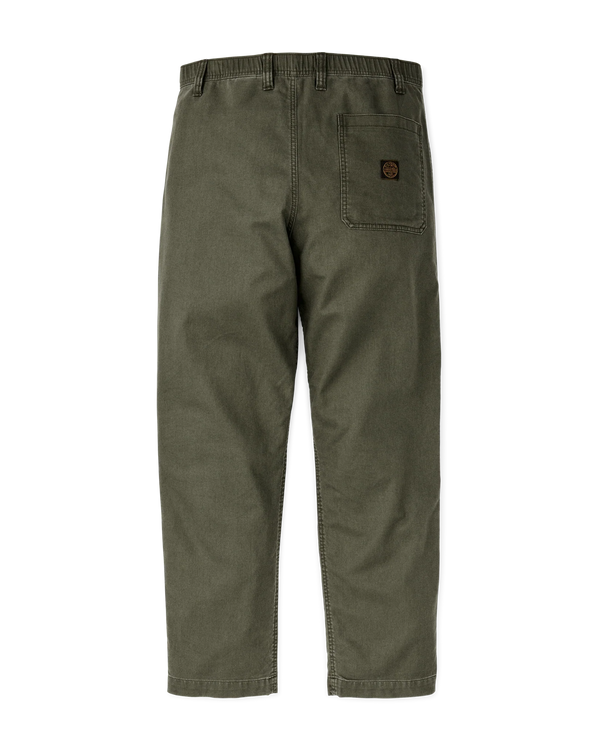 Clarkston Double Front Pants - Surplus Green