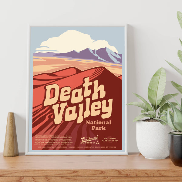Death Valley National Park - 12x16 Poster