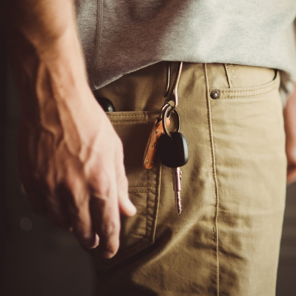 K2 Keychain: Natural