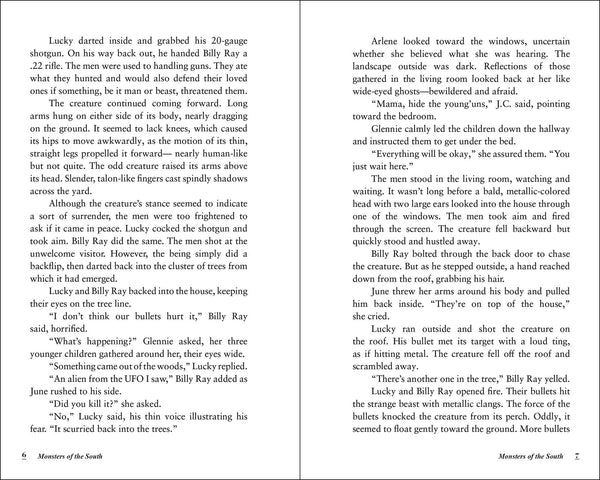 Monsters of the South