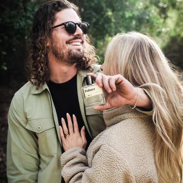 Palmer - Men's Cologne - White Pine, Palo Santo, Alpine Air