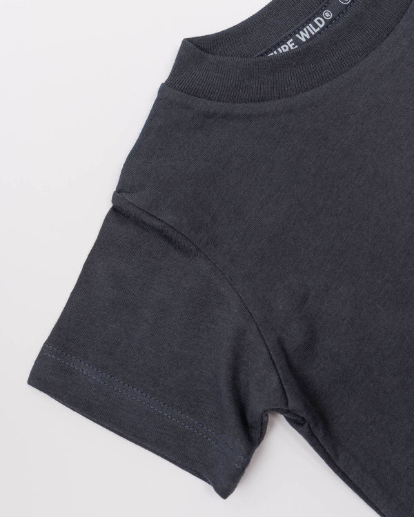 Wildbear Youth Tee : Coal