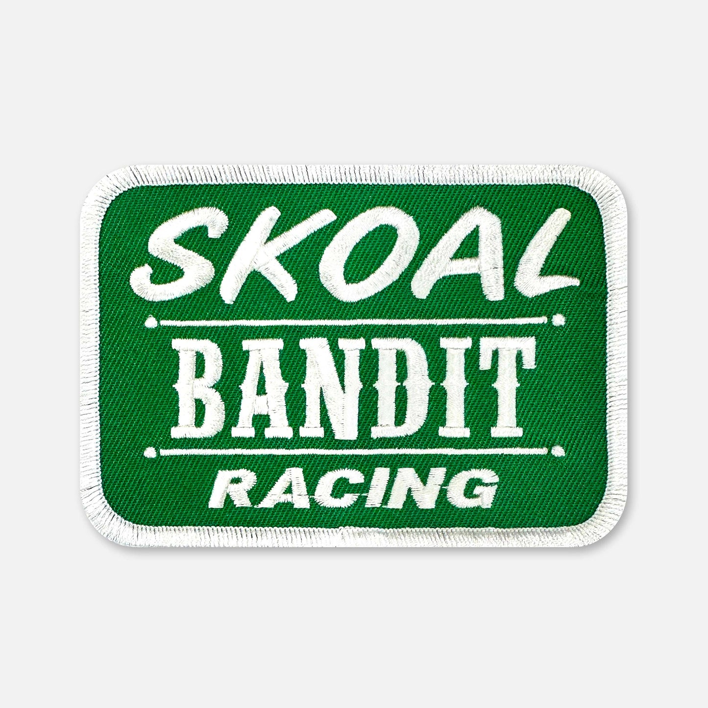 SKOAL BANDIT RACING PATCH: Skoal Bandit Racing Patch