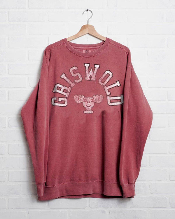 Griswold Christmas Sweatshirt : Crimson