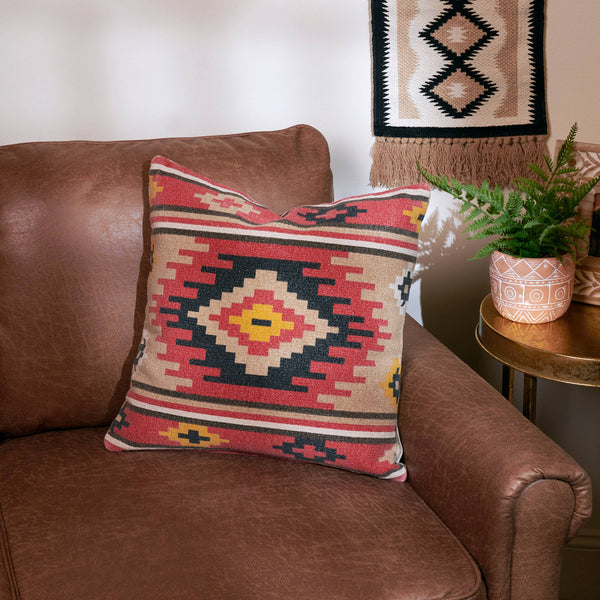 Western Diamond Pillow