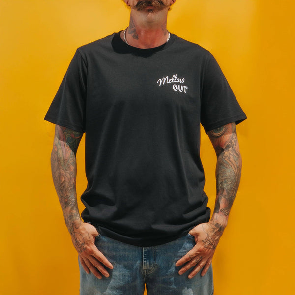 Mellow Out T-Shirt: Black