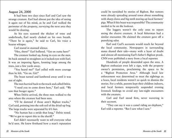 Monsters of the South