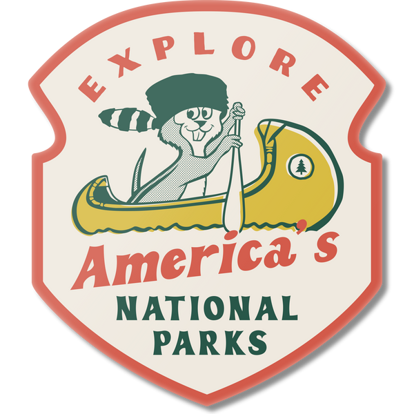 Paddle the Parks Magnet