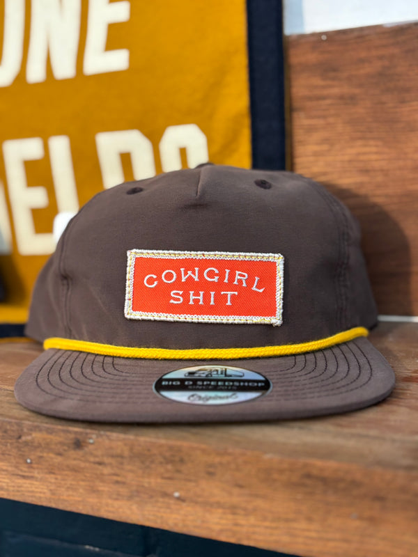 Umpqua Cowgirl Shit Hat