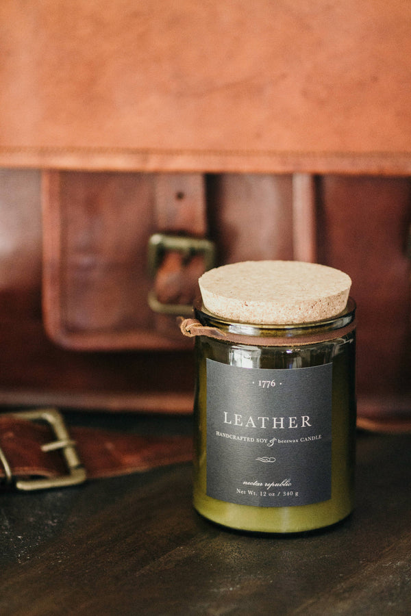 West Point : 1776 Soy Beeswax Man Candle