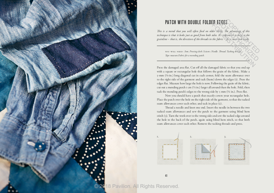 Mend & Patch: Kerstin Neumüller