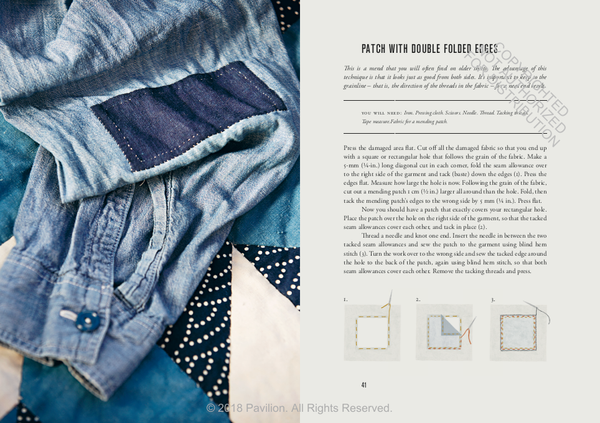 Mend & Patch: Kerstin Neumüller