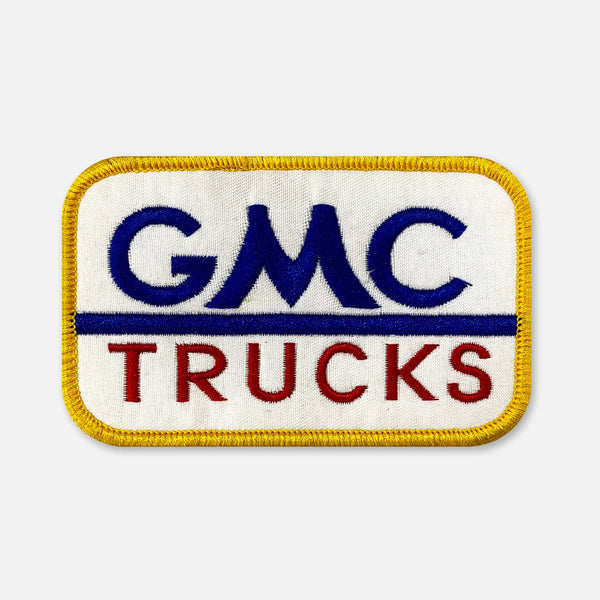 GMC TRUCKS PATCH: GMC Trucks Patch