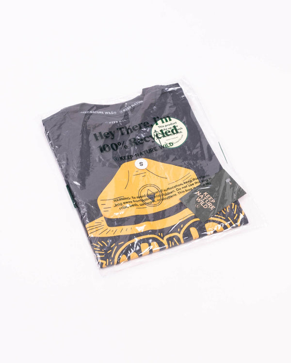 Wildbear Youth Tee : Coal