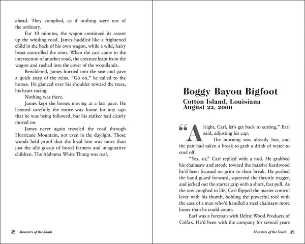 Monsters of the South