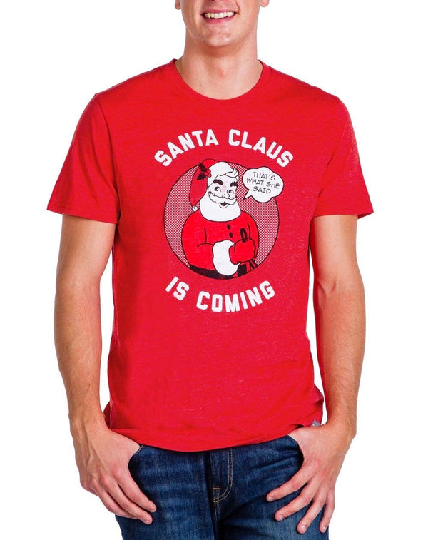 Santa Claus Is Coming T-Shirt