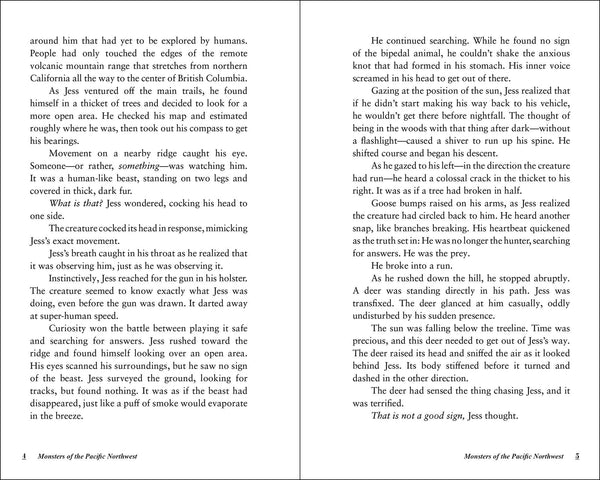 Monsters of the Pacific Northwest