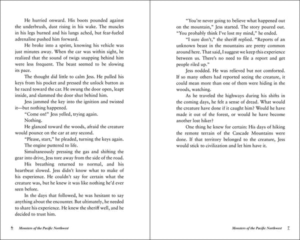 Monsters of the Pacific Northwest