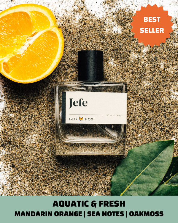 Jefe - Mandarin, Sea Notes, Oakmoss