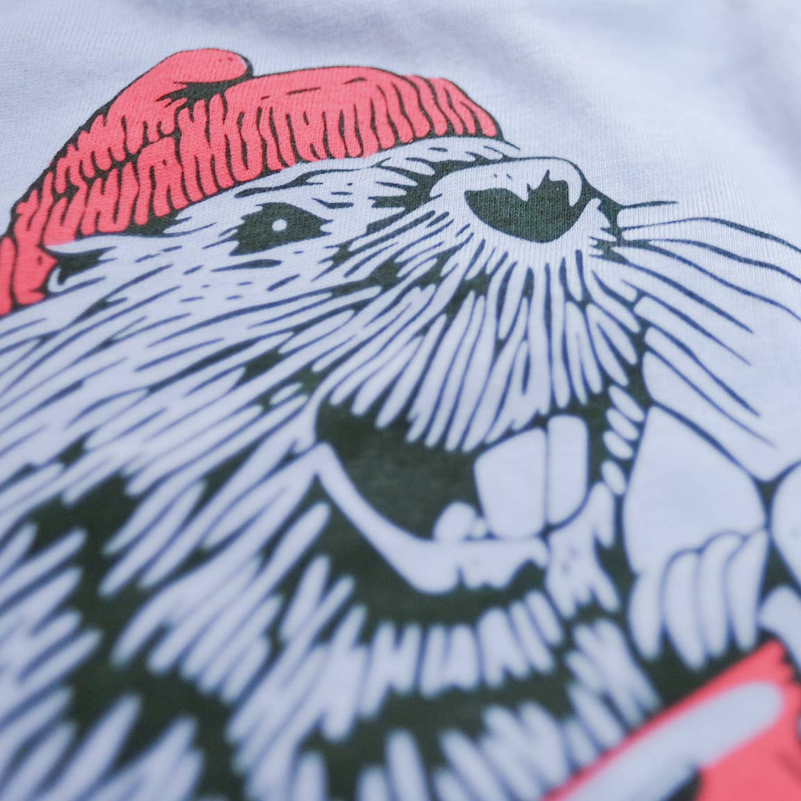 Chainsaw Beaver Short Sleeve T Shirt