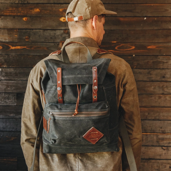 Muir Pack - Waxed Forest - Limited Edition
